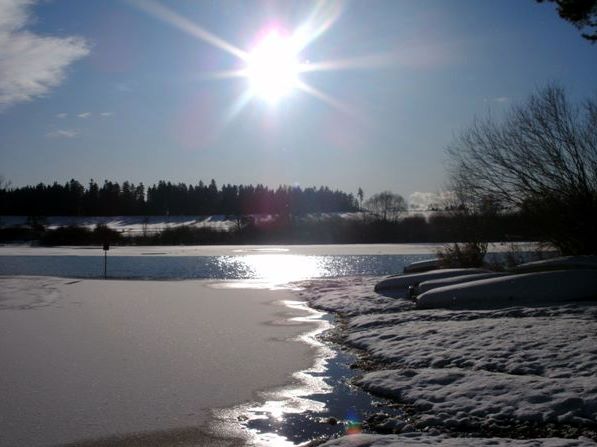 Kirnbergsee im Winter_11